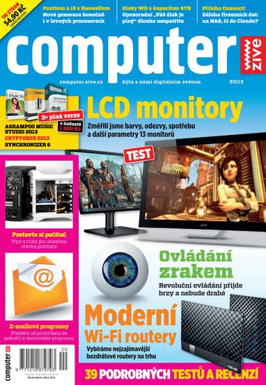 E-magazín COMPUTER - 20/2013 - CZECH NEWS CENTER a. s.