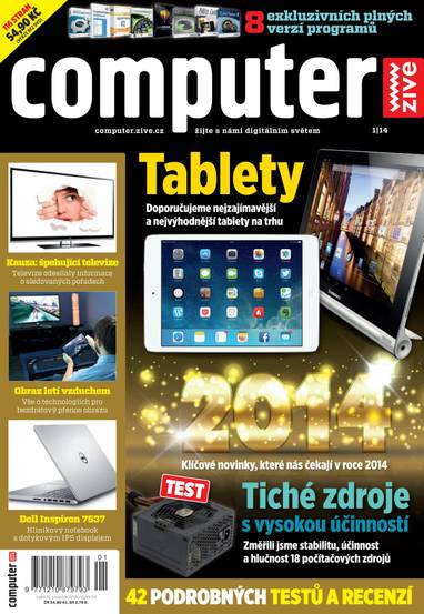 E-magazín COMPUTER - 01/2014 - CZECH NEWS CENTER a. s.