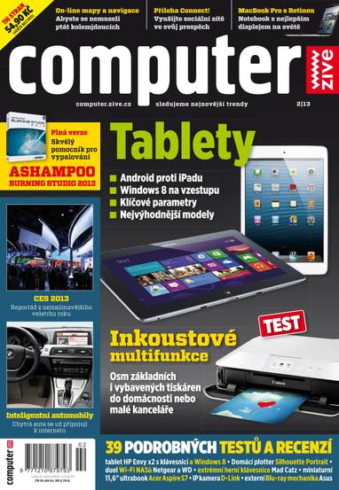 E-magazín COMPUTER - 02/2013 - CZECH NEWS CENTER a. s.