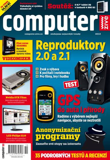 E-magazín COMPUTER - 10/2013 - CZECH NEWS CENTER a. s.