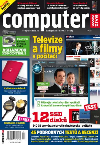 E-magazín COMPUTER - 07/2013 - CZECH NEWS CENTER a. s.