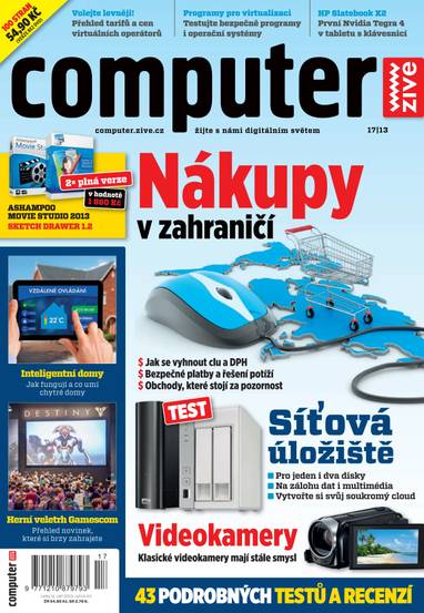 E-magazín COMPUTER - 17/2013 - CZECH NEWS CENTER a. s.