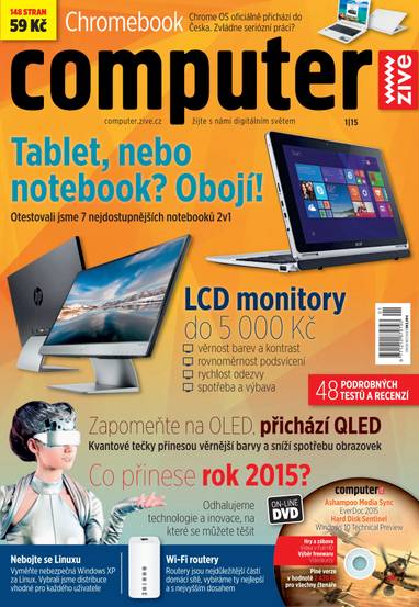 E-magazín COMPUTER - 1/2015 - CZECH NEWS CENTER a. s.