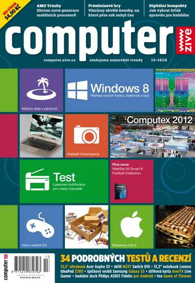 E-magazín COMPUTER - 13/2012 - CZECH NEWS CENTER a. s.