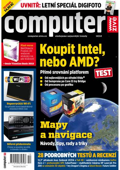 E-magazín COMPUTER - 12/2012 - CZECH NEWS CENTER a. s.