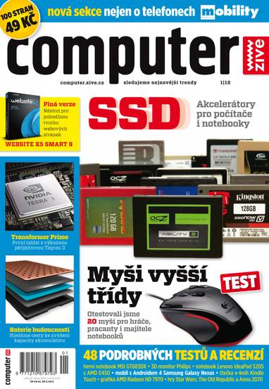 E-magazín COMPUTER - 01/2012 - CZECH NEWS CENTER a. s.