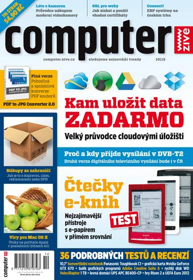 E-magazín COMPUTER - 10/2012 - CZECH NEWS CENTER a. s.