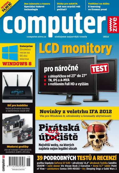 E-magazín COMPUTER - 18/2012 - CZECH NEWS CENTER a. s.