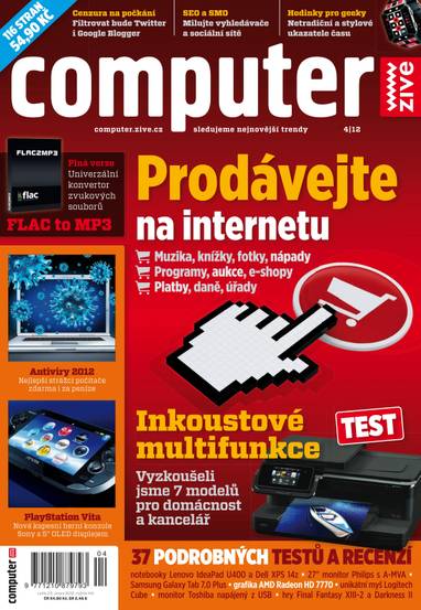 E-magazín COMPUTER - 04/2012 - CZECH NEWS CENTER a. s.