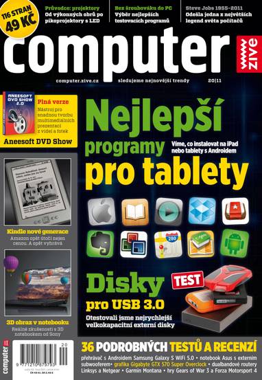 E-magazín COMPUTER - 20/2011 - CZECH NEWS CENTER a. s.