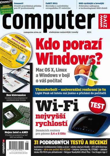 E-magazín COMPUTER - 06/2011 - CZECH NEWS CENTER a. s.