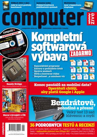 E-magazín COMPUTER - 01/2011 - CZECH NEWS CENTER a. s.