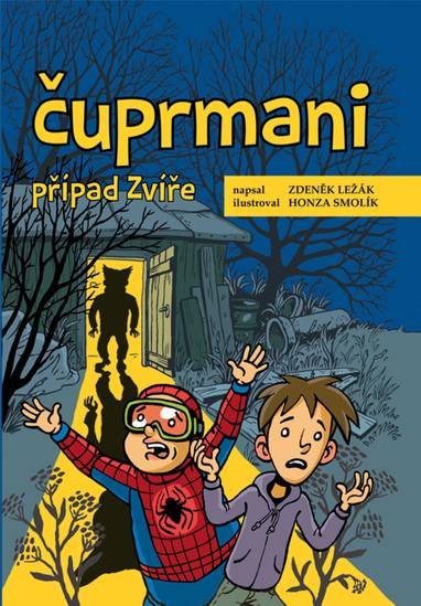 Kniha Čuprmani – Případ Zvíře