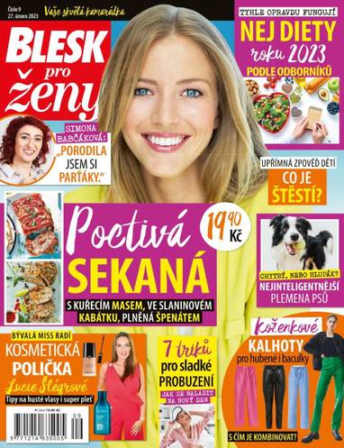 E-magazín BLESK pro ženy - 9/2023 - CZECH NEWS CENTER a. s.