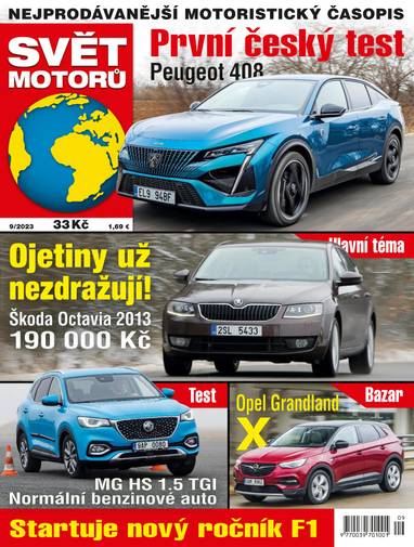 E-magazín SVĚT MOTORŮ - 9/2023 - CZECH NEWS CENTER a. s.