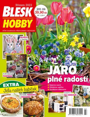 E-magazín BLESK HOBBY - 3/2023 - CZECH NEWS CENTER a. s.