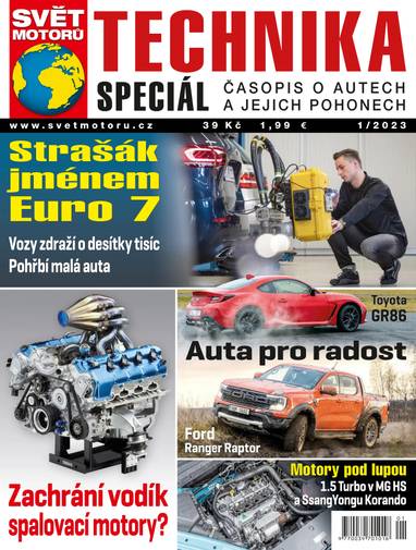 E-magazín SVĚT MOTORŮ SPECIÁL - 1/2023 - CZECH NEWS CENTER a. s.