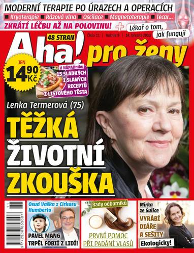 E-magazín Aha! pro ženy - 11/2023 - CZECH NEWS CENTER a. s.