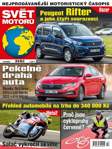 E-magazín SVĚT MOTORŮ - 14/2023 - CZECH NEWS CENTER a. s.