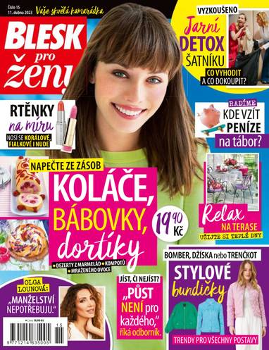 E-magazín BLESK pro ženy - 15/2023 - CZECH NEWS CENTER a. s.