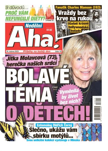 E-magazín Nedělní Aha! - 15/2023 - CZECH NEWS CENTER a. s.