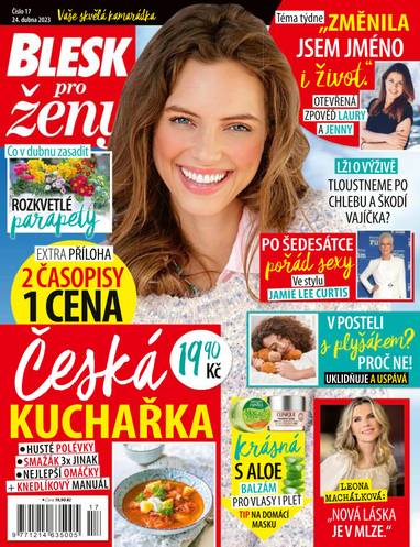 E-magazín BLESK pro ženy - 17/2023 - CZECH NEWS CENTER a. s.