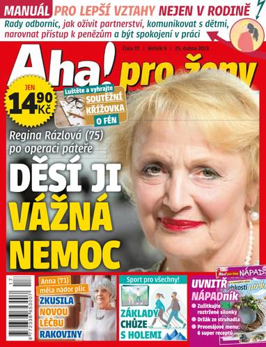 E-magazín Aha! pro ženy - 17/2023 - CZECH NEWS CENTER a. s.