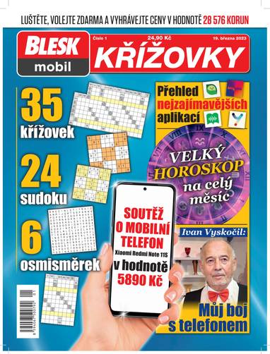E-magazín BLESKmobil KŘÍŽOVKY - 1/2023 - CZECH NEWS CENTER a. s.
