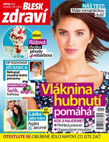 E-magazín BLESK zdraví - 5/2023 - CZECH NEWS CENTER a. s.