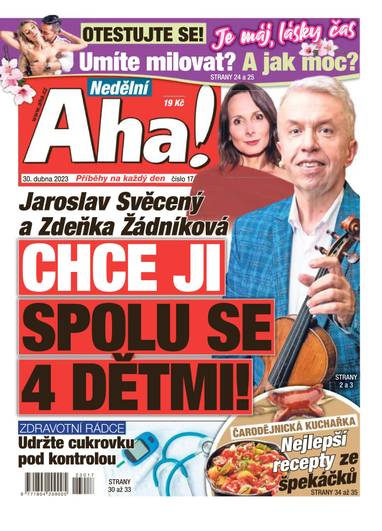 E-magazín Nedělní Aha! - 17/2023 - CZECH NEWS CENTER a. s.