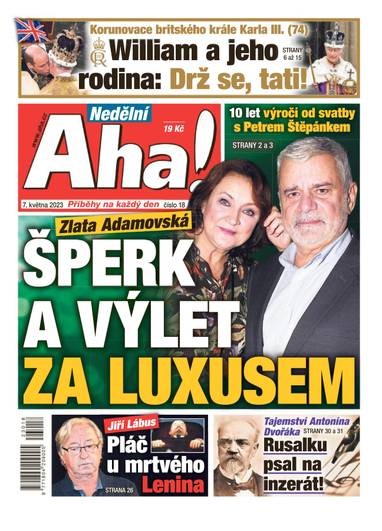 E-magazín Nedělní Aha! - 18/2023 - CZECH NEWS CENTER a. s.