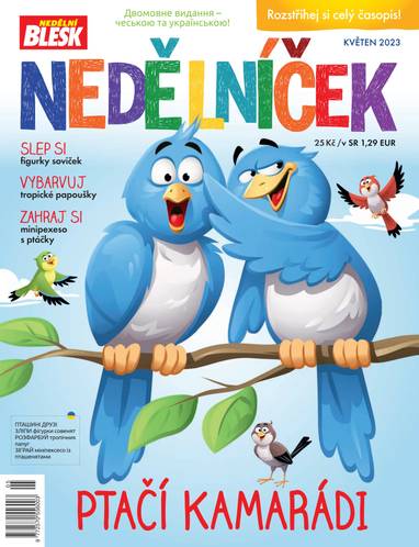 E-magazín NEDĚLNÍČEK - 5/2023 - CZECH NEWS CENTER a. s.