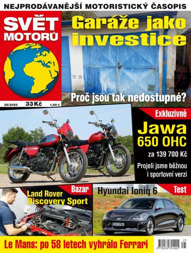 E-magazín SVĚT MOTORŮ - 25/2023 - CZECH NEWS CENTER a. s.