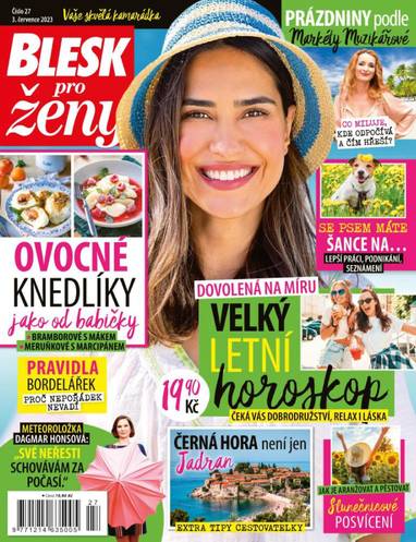 E-magazín BLESK pro ženy - 27/2023 - CZECH NEWS CENTER a. s.