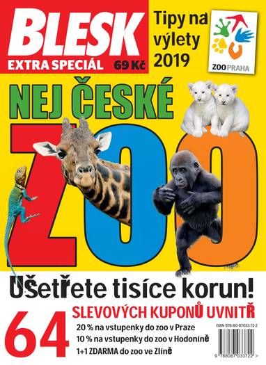 Kniha Nej české ZOO