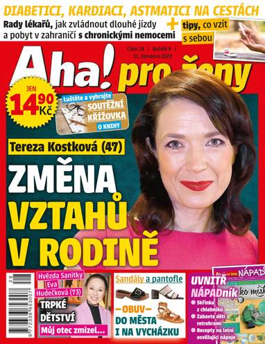 E-magazín Aha! pro ženy - 28/2023 - CZECH NEWS CENTER a. s.