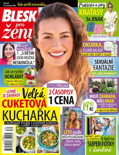 E-magazín BLESK pro ženy - 30/2023 - CZECH NEWS CENTER a. s.