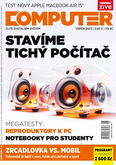 E-magazín COMPUTER - 8/2023 - CZECH NEWS CENTER a. s.