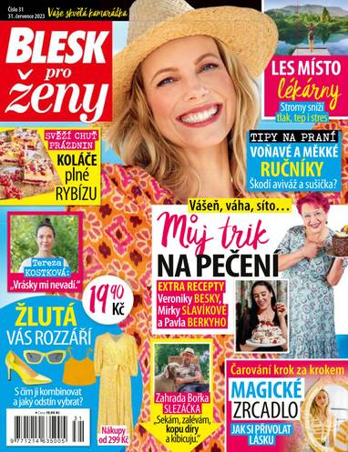 E-magazín BLESK pro ženy - 31/2023 - CZECH NEWS CENTER a. s.