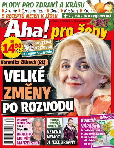 E-magazín Aha! pro ženy - 35/2023 - CZECH NEWS CENTER a. s.