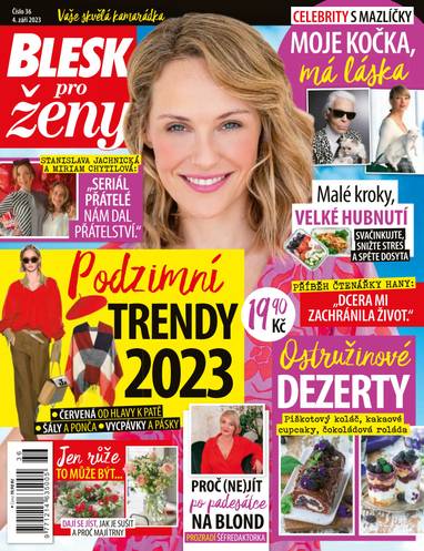 E-magazín BLESK pro ženy - 36/2023 - CZECH NEWS CENTER a. s.