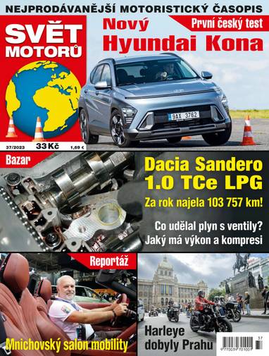 E-magazín SVĚT MOTORŮ - 37/2023 - CZECH NEWS CENTER a. s.