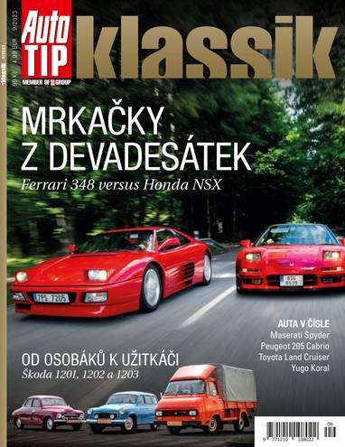 E-magazín AUTO TIP KLASSIK - 9/2023 - CZECH NEWS CENTER a. s.