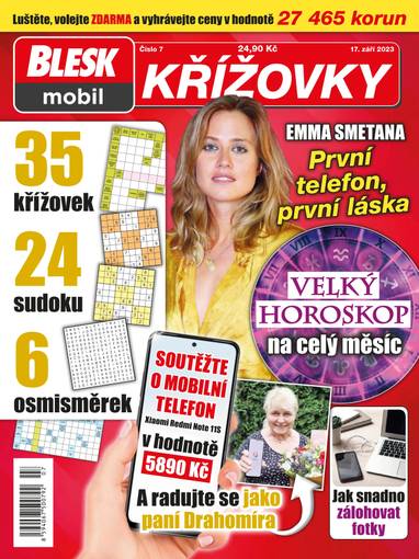 E-magazín BLESKmobil KŘÍŽOVKY - 7/2023 - CZECH NEWS CENTER a. s.