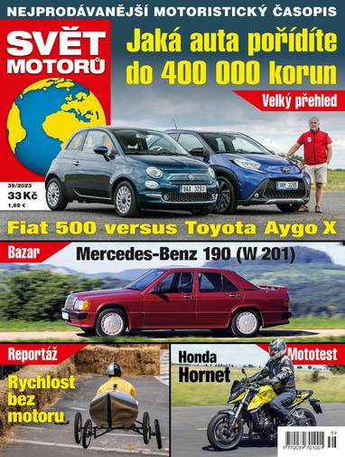 E-magazín SVĚT MOTORŮ - 39/2023 - CZECH NEWS CENTER a. s.