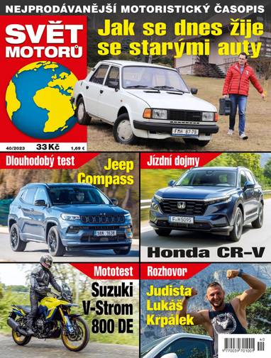 E-magazín SVĚT MOTORŮ - 40/2023 - CZECH NEWS CENTER a. s.