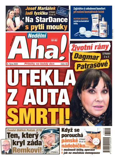 E-magazín Nedělní Aha! - 40/2023 - CZECH NEWS CENTER a. s.