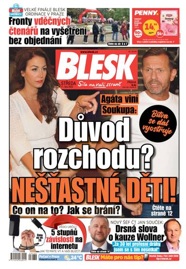 E-magazín BLESK - 11.10.2023 - CZECH NEWS CENTER a. s.