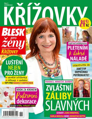 E-magazín BLESK pro ženy KŘÍŽOVKY - 11/2023 - CZECH NEWS CENTER a. s.