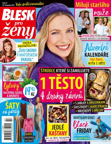 E-magazín BLESK pro ženy - 47/2023 - CZECH NEWS CENTER a. s.